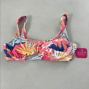 Isabel Maternity by Ingrid & Isabel Colorful Bikini Top